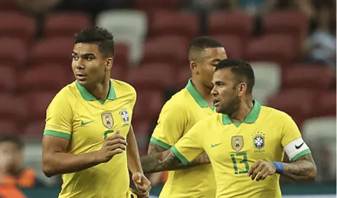 Neymar se lesiona y Brasil no pudo contra Nigeria 