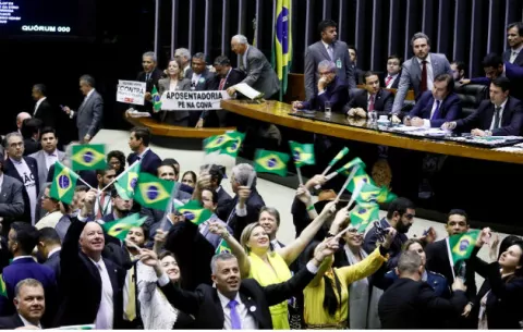 La reforma de las pensiones da el primer paso en la Cámara Baja de Brasil