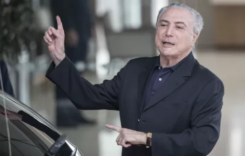 Temer pasa su primera noche en prisión y aguarda para ser interrogado