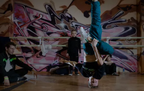 Los break dancers sueñan con la medalla de Oro en las Olimpiadas