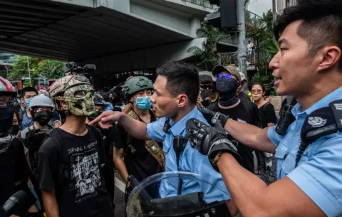 Brecha de Hong Kong divide a las familias