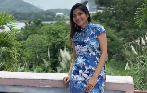Brenda Lau es ovacionada al interpretar el himno de Estados Unidos 