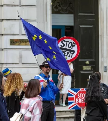 Peligra la libre circulación  en el Reino Unido si hay un "brexit" sin acuerdo