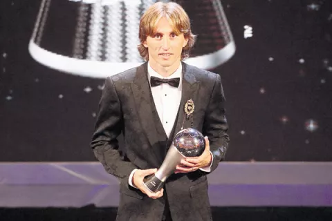 Modric, ‘The Best’