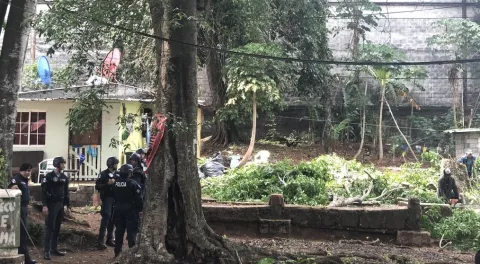 Comunidad de Brooklincito convoca a vigilia y protesta pacífica