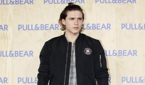 Brooklyn Beckham, famoso desde la cuna 