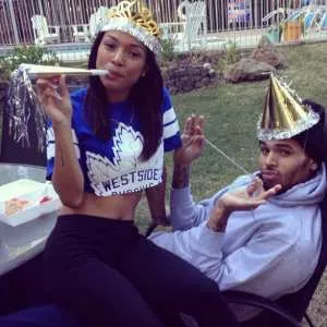 Chris Brown se casará con Karrueche Tran
