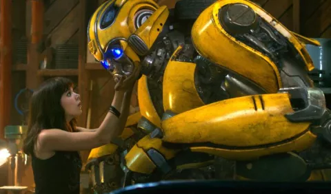 Heroína de 'Bumblebee'
