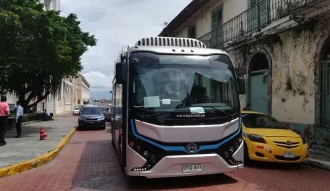 Alcaldía de Panamá recomienda ampliar  Plan de Movilidad Eléctrica al Casco Antiguo