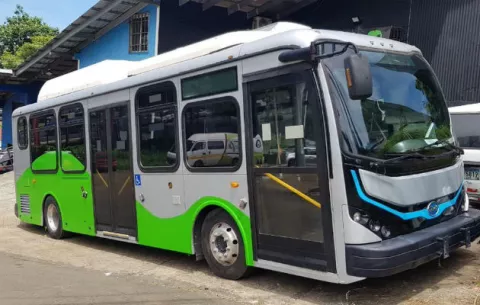 Bus eléctrico estará en la ruta de Los Andes