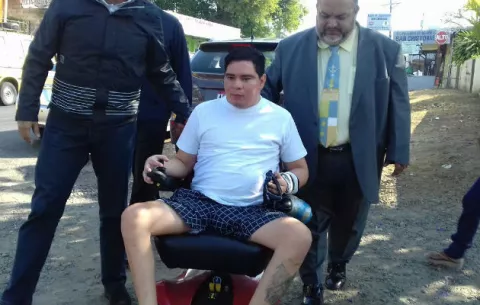 Se entrega Marlon Atencio, uno de los más buscados en Panamá 