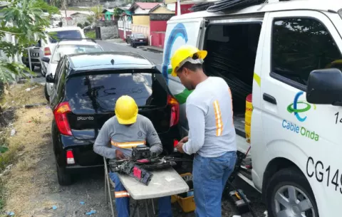 Cable Onda presenta afectación en el servicio de internet a nivel nacional