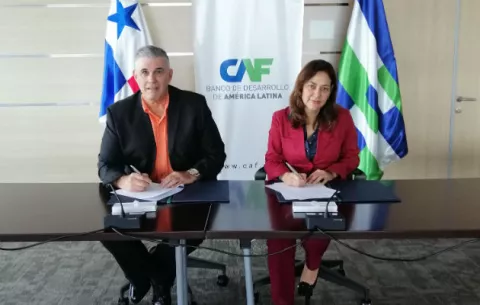 CAF en Panamá y Fundaac firman convenio para promover la tecnificación del sector agroalimentario