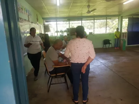 En El Calabacito dos candidatos luchan por el cargo de Representante de corregimiento