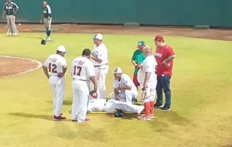 Chiriquí toma el comando en serie contra Oeste, pero 'Calicho' Ruiz sale en ambulancia
