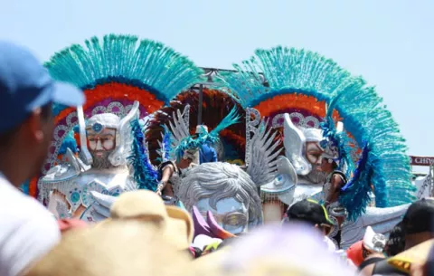 Regresa la tradición de dos soberanas en el Carnaval de Las Tablas