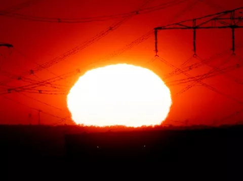 Los europeos padecen a causa de una segunda ola de calor 