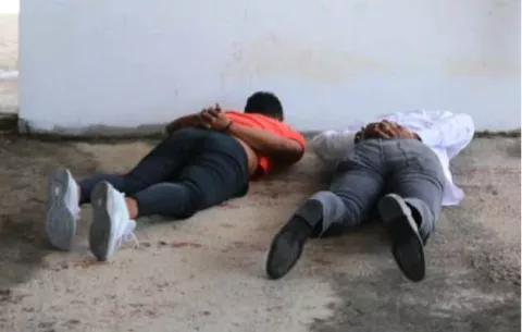Atrapan a colonenses considerados de alta peligrosidad en la Calzada de Amador