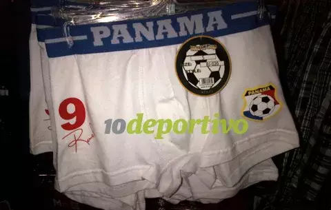Venden ropa interior con logotipo parecido al de Fepafut