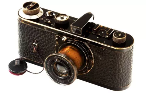 Leica celebra el centenario de su cámara para película de 35mm