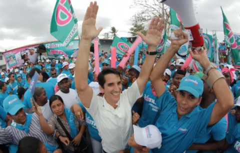 Cambio Democrático mostró su músculo en la contienda electoral del 5 de mayo