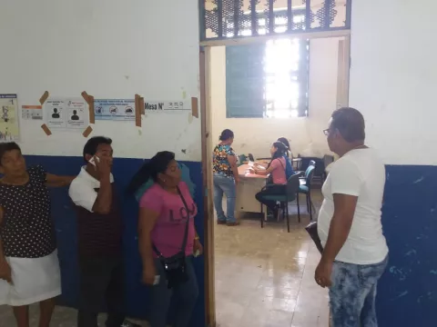 Tribunal Electoral cierra mesas de votación en primarias de Cambio Democrático