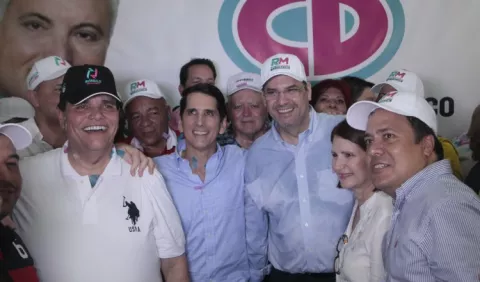 Cambio Democrático se consolida y se acerca al triunfo