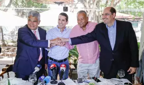 Cambio Democrático y Alianza consolidan unidad en torno a Rómulo Roux