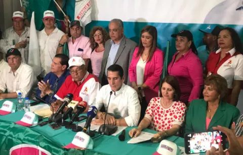 Rómulo Roux: 'El candidato de Juan Carlos Varela es Laurentino 'Nito' Cortizo'