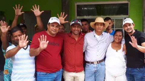 Declinaciones en la provincia de Veraguas a favor de Cambio Democrático