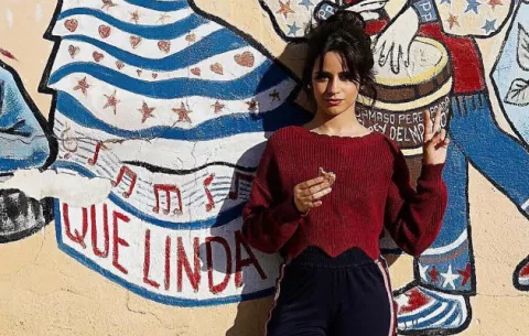 Camila Cabelo está contenta con su carrera 