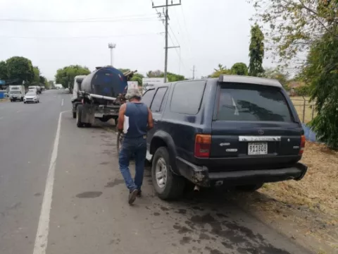 Prohíben descargar aguas residuales en tinas de oxidación en Los Santos