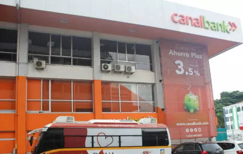 Canal Bank tiene nuevo Gerente General
