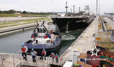 Restricción de calados en el Canal de Panamá  acabaría en noviembre  