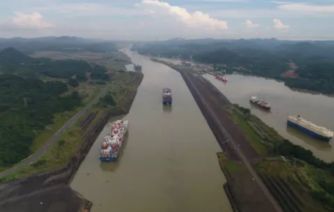 Canal de Panamá cierra el año fiscal 2019 con récord de tonelaje