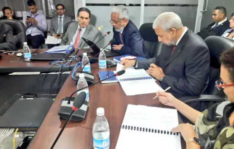 Administrador del Canal de Panamá sustenta presupuesto para la vigencia fiscal 2019-2020