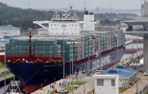 El Canal ampliado cumple mañana 1,000 días de operación
