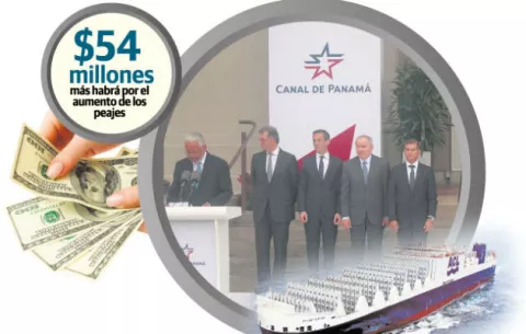 Canal de Panamá debe redefinir su negocio para hacerle frente a los cambios de la economía global