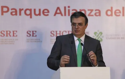 Canciller mexicano llega a Washington para negociación sobre aranceles