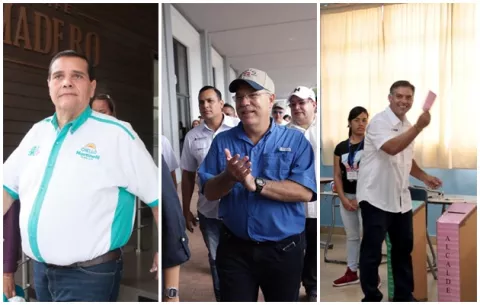 Candidatos a la Alcaldía de Panamá recorren centros de votación