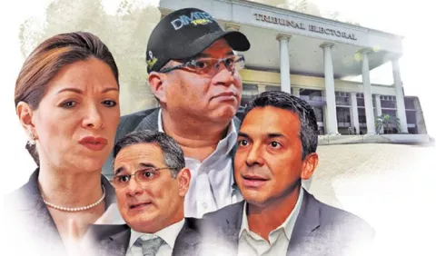 Corte Suprema de Justicia reconoce solo tres candidatos presidenciales por libre postulación 