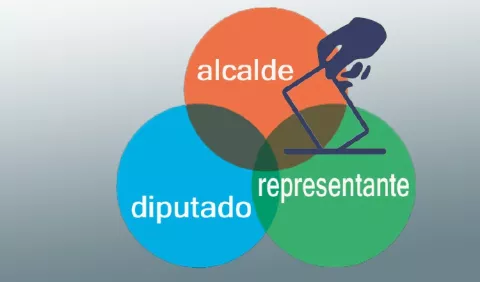 72 candidatos aspiran a más de un cargo de elección popular