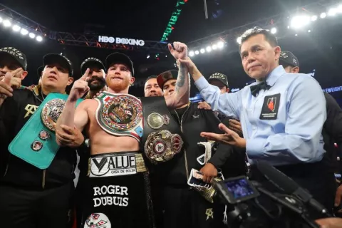 Las cifras millonarias que dejó pleito entre ‘Canelo’ Álvarez y Gennady Golovkin