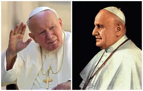 Juan XXIII y Juan Pablo II serán canonizados el domingo 27 de abril
