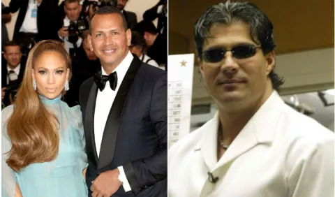  Alex Rodríguez le puso el cuerno a Jennifer López con la ex de José Canseco