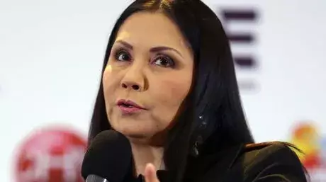 Ana Gabriel asegura que la han atacado por condenar lo que pasa en Venezuela