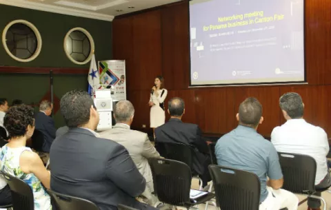 China promueve feria de Cantón en Panamá
