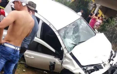 Accidente vial por Villa Rosario en Capira, deja nueve personas heridas 