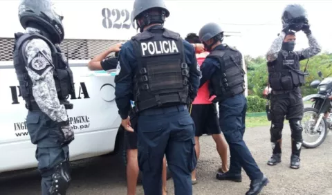 Juez de garantías ordena la detención provisional a dos implicados en casos de droga