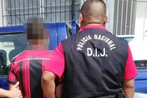 Capturan a sujeto que  presuntamente macheteo adulto mayor en Barú